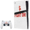 University of Southern California USC Fight On Grey PlayStation PS5 Skins